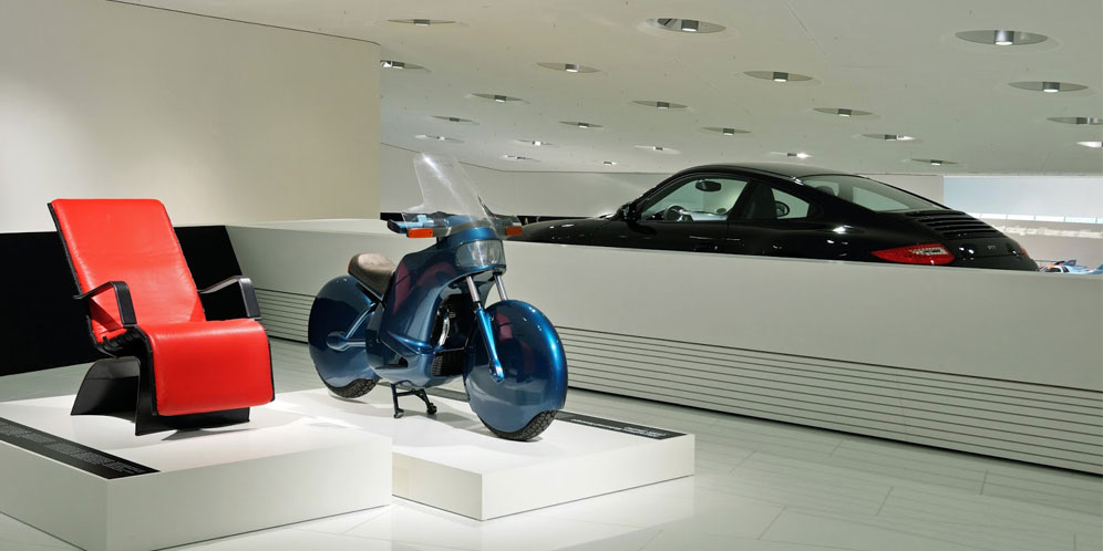 AMK, Motor Unik Buatan Porsche yang Lahir Pada Tahun 1978